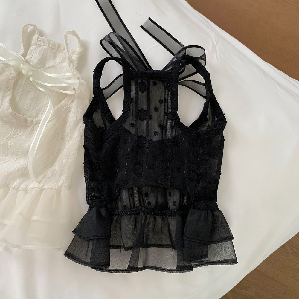 Ballet Sheer Dress (2 colors)