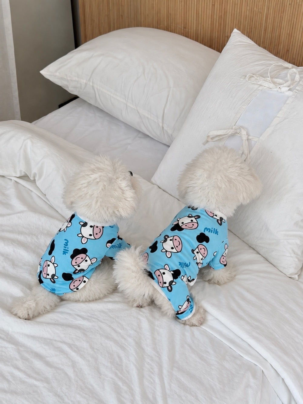 Milk Cow Long Sleeve Tee & Onesie