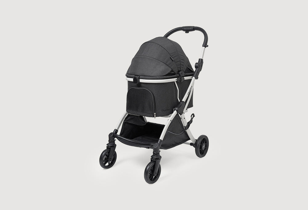 All Day Light Pet Stroller 2nd Edition (2 colors)