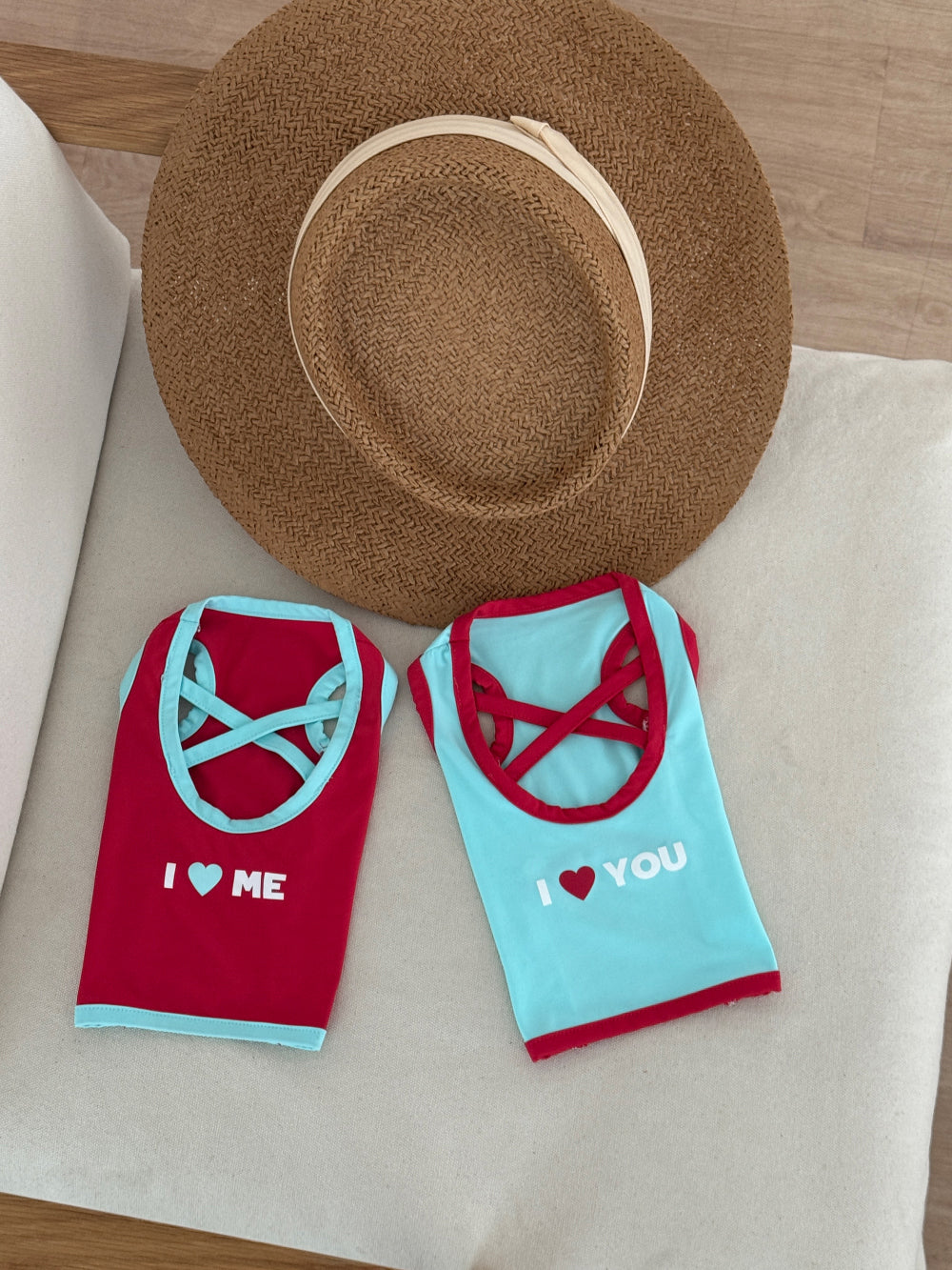 I Love You Cooling Sleeveless Top (2 colors)