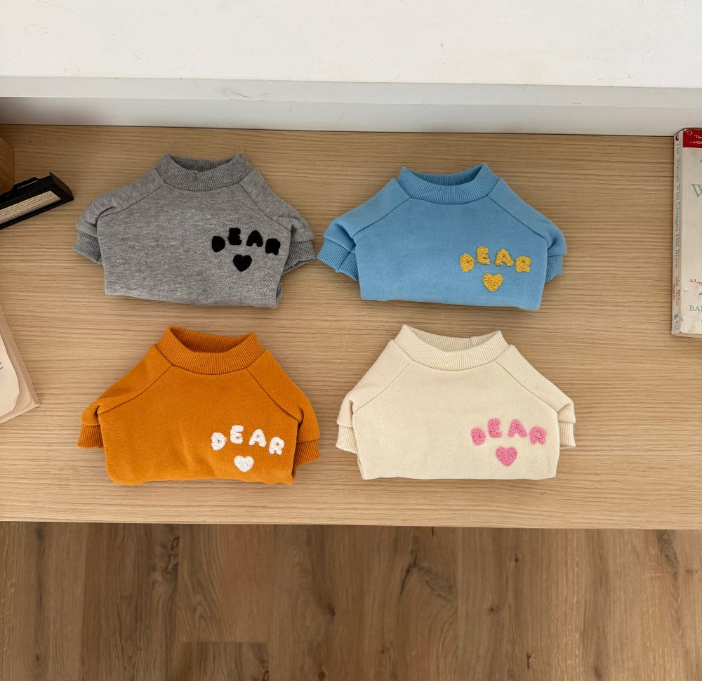 Cotton Candy Sweatshirt (4 colors)