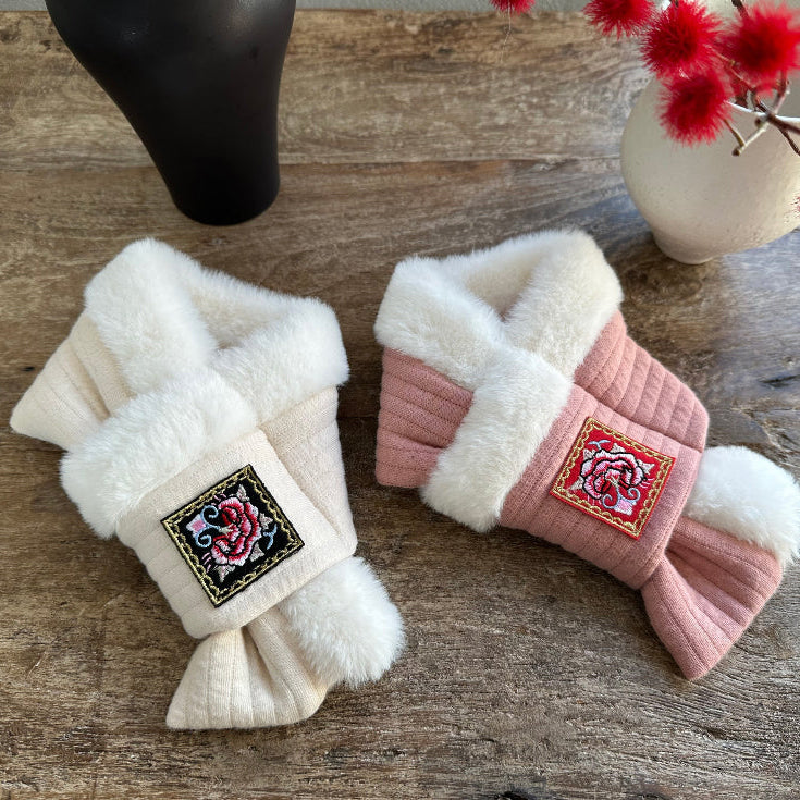 Hanbok Quilted Scarf (2 colors)