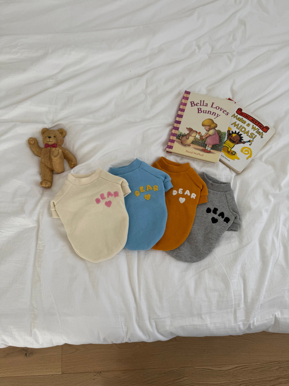 Cotton Candy Sweatshirt (4 colors)