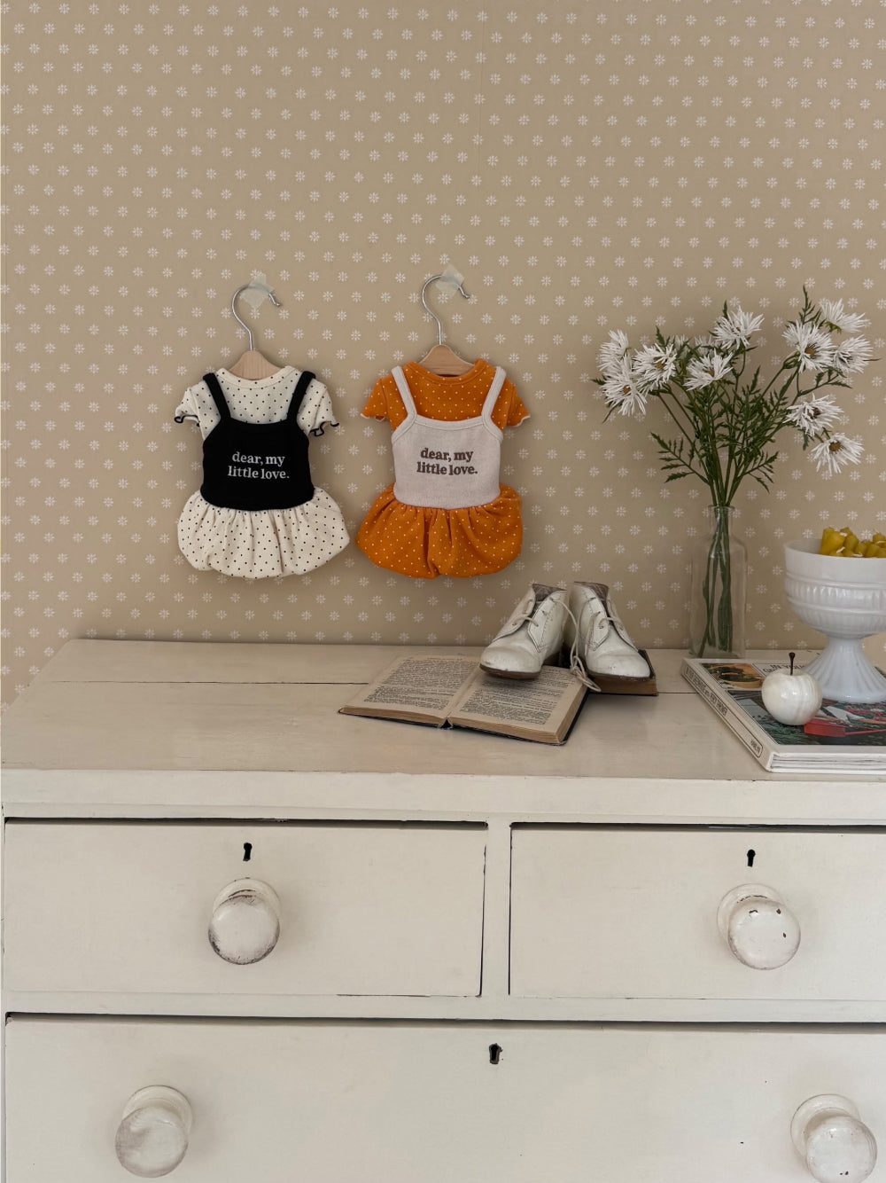 Little Balloon Dress (2 colors)