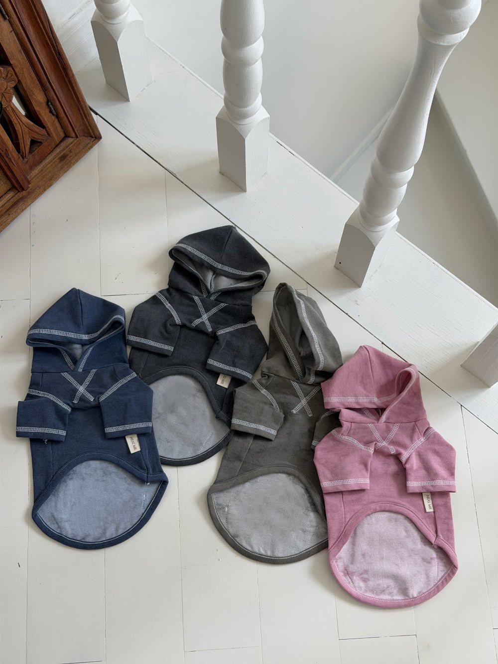 Pigment Hoodie (4 colors)