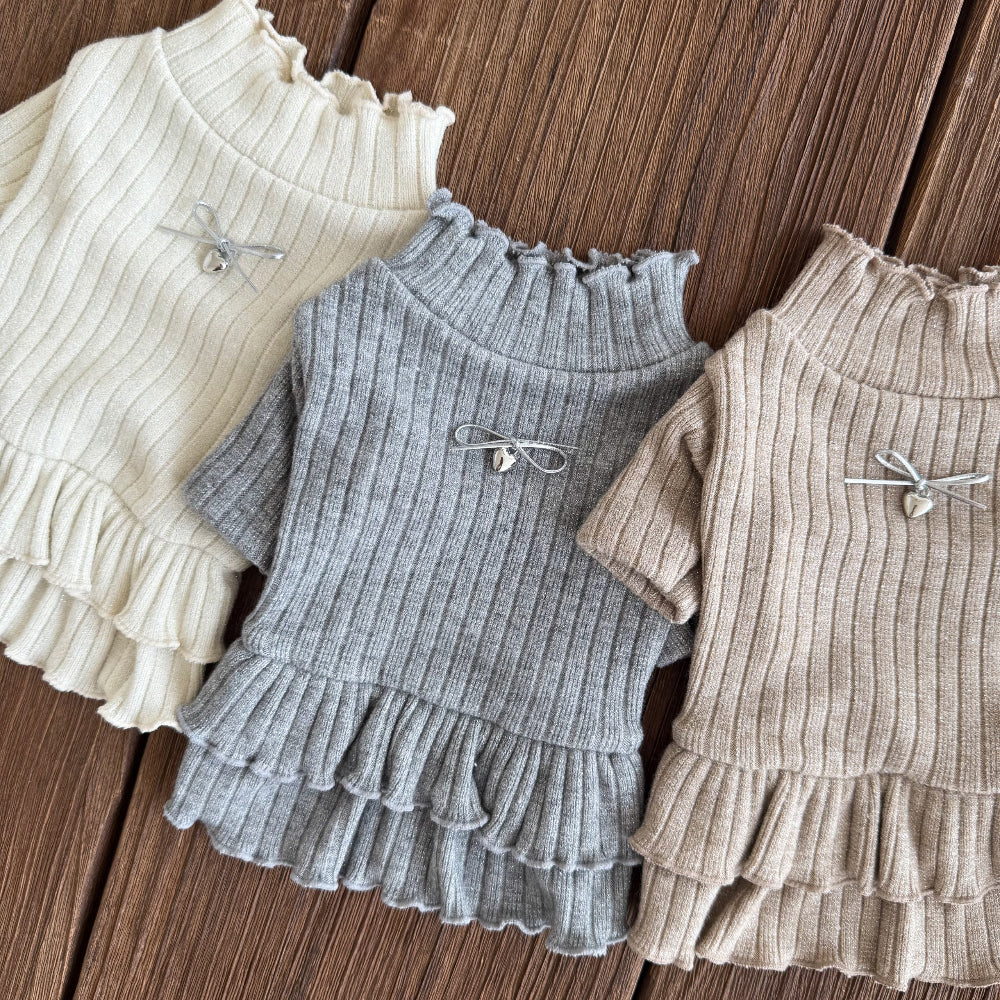 Shine Turtleneck Dress (3 colors)