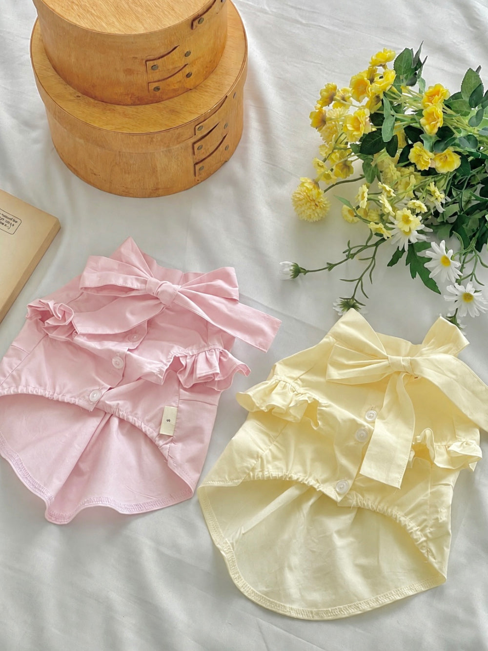 French Bow Blouse (4 colors)
