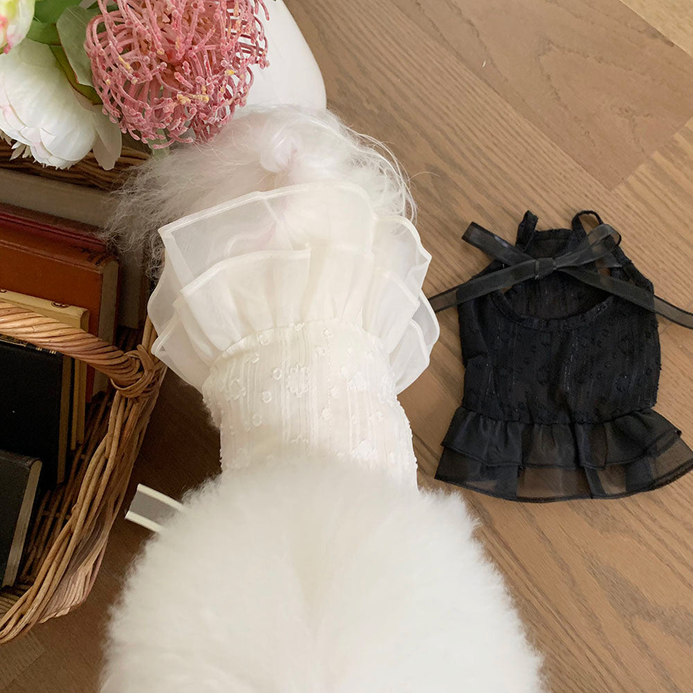 Ballet Sheer Dress (2 colors)