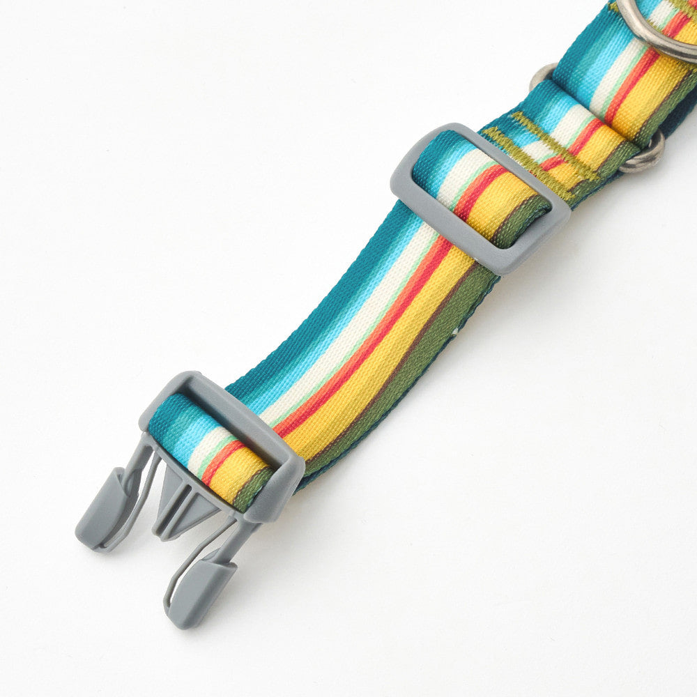Martingale Collar Buckle (Ripple)
