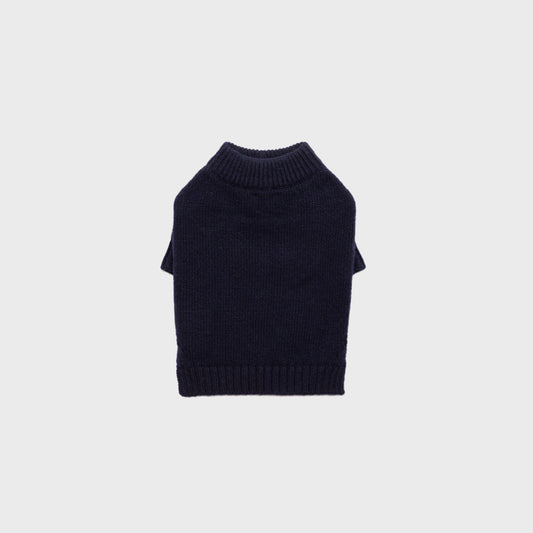 Lambswool Sweater Navy Preorder