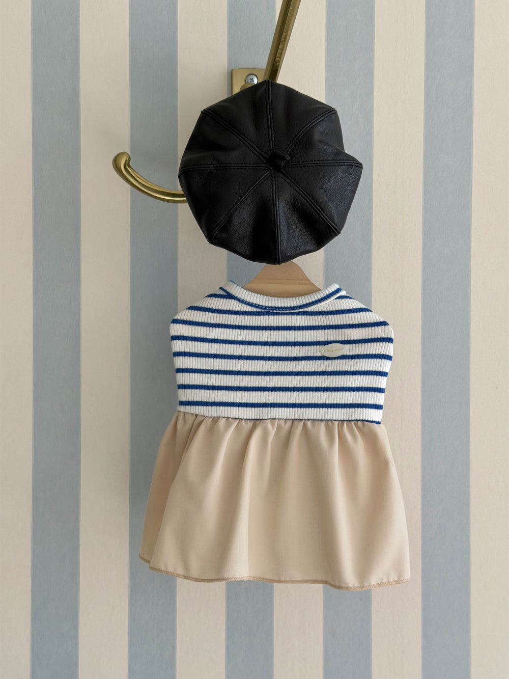 Marine French Dress (2 colors)
