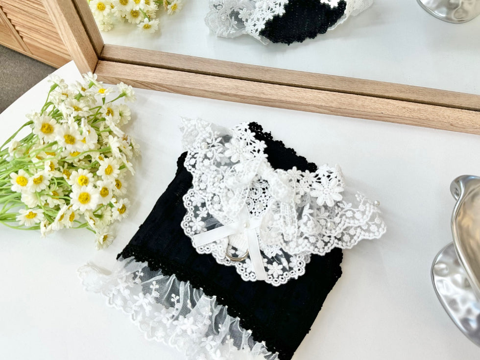 Lace Collar Harness