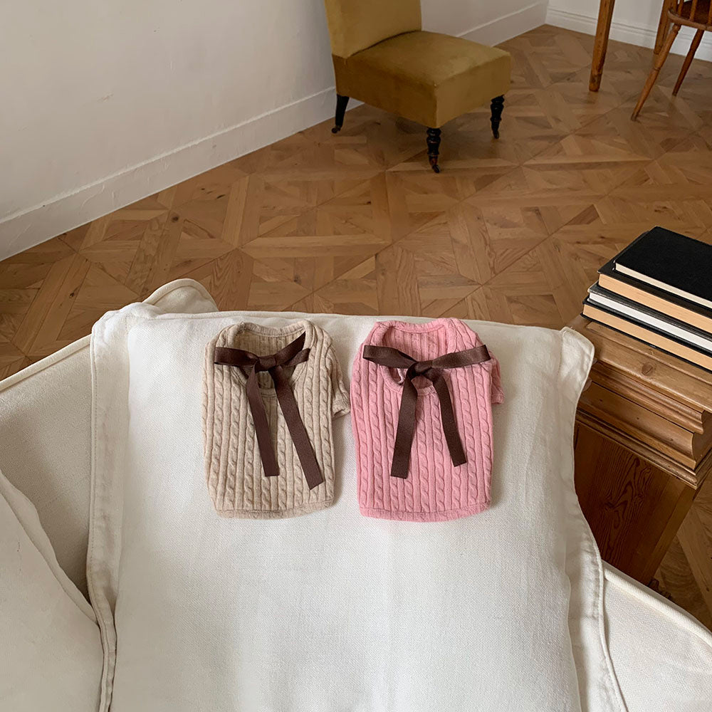 Ballet Knit Tee (2 colors)