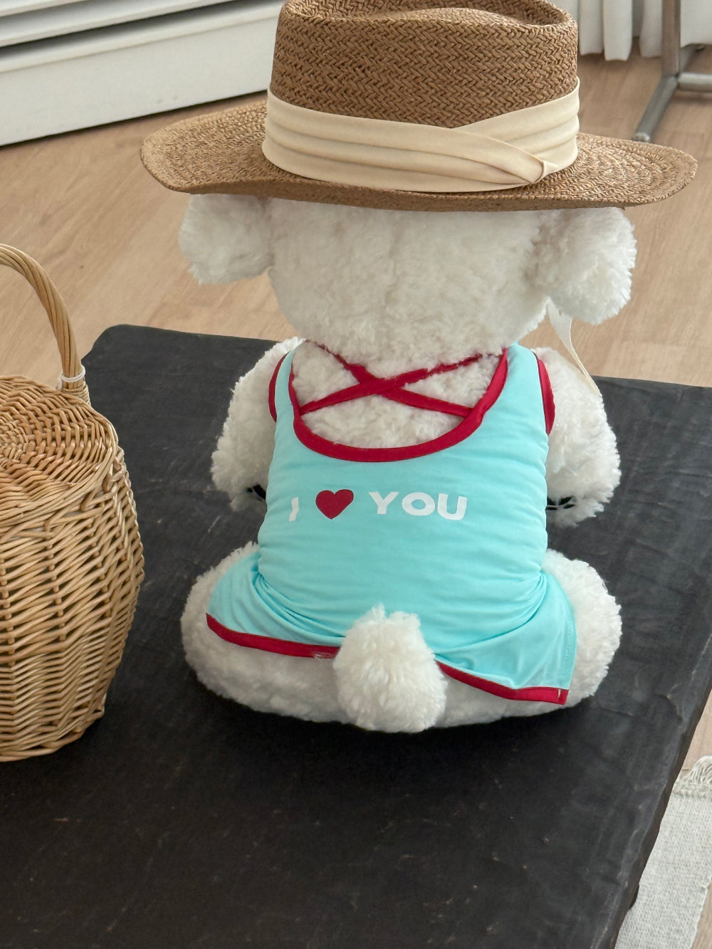 I Love You Cooling Sleeveless Top (2 colors)