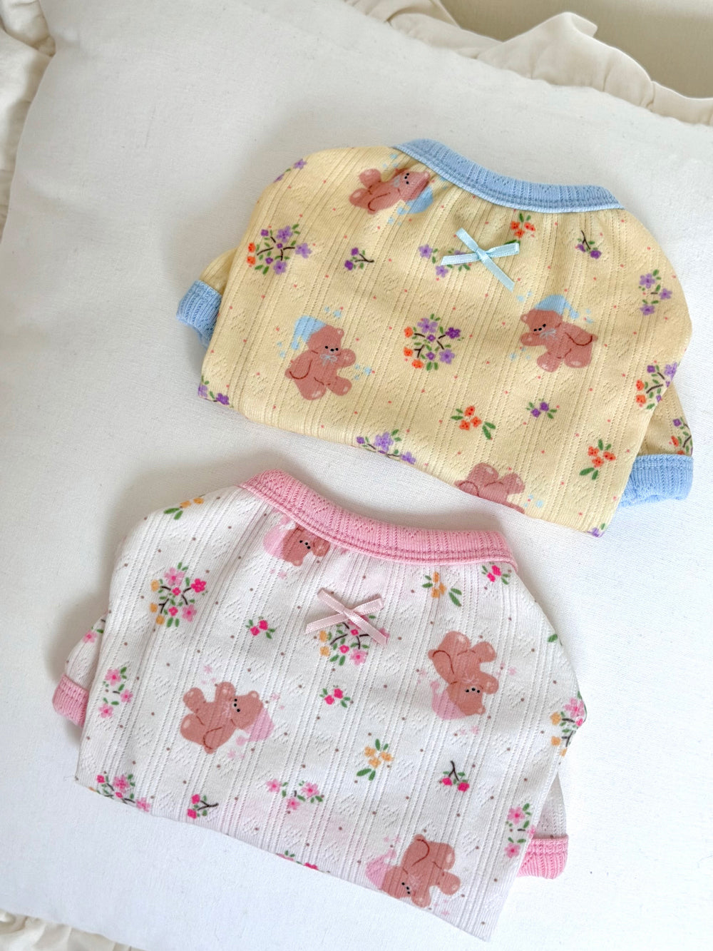Good Night Bear Top (2 colors)