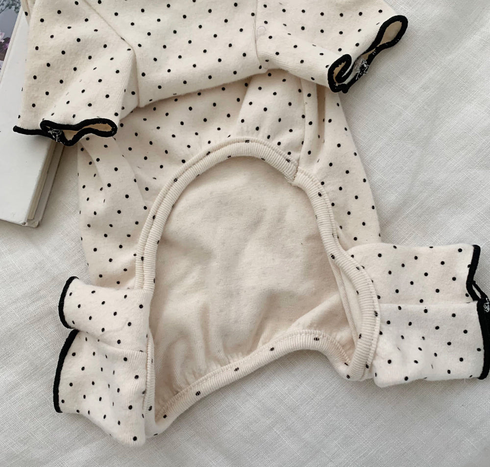 Ballet Polka Do Tee/Onesie/Dress