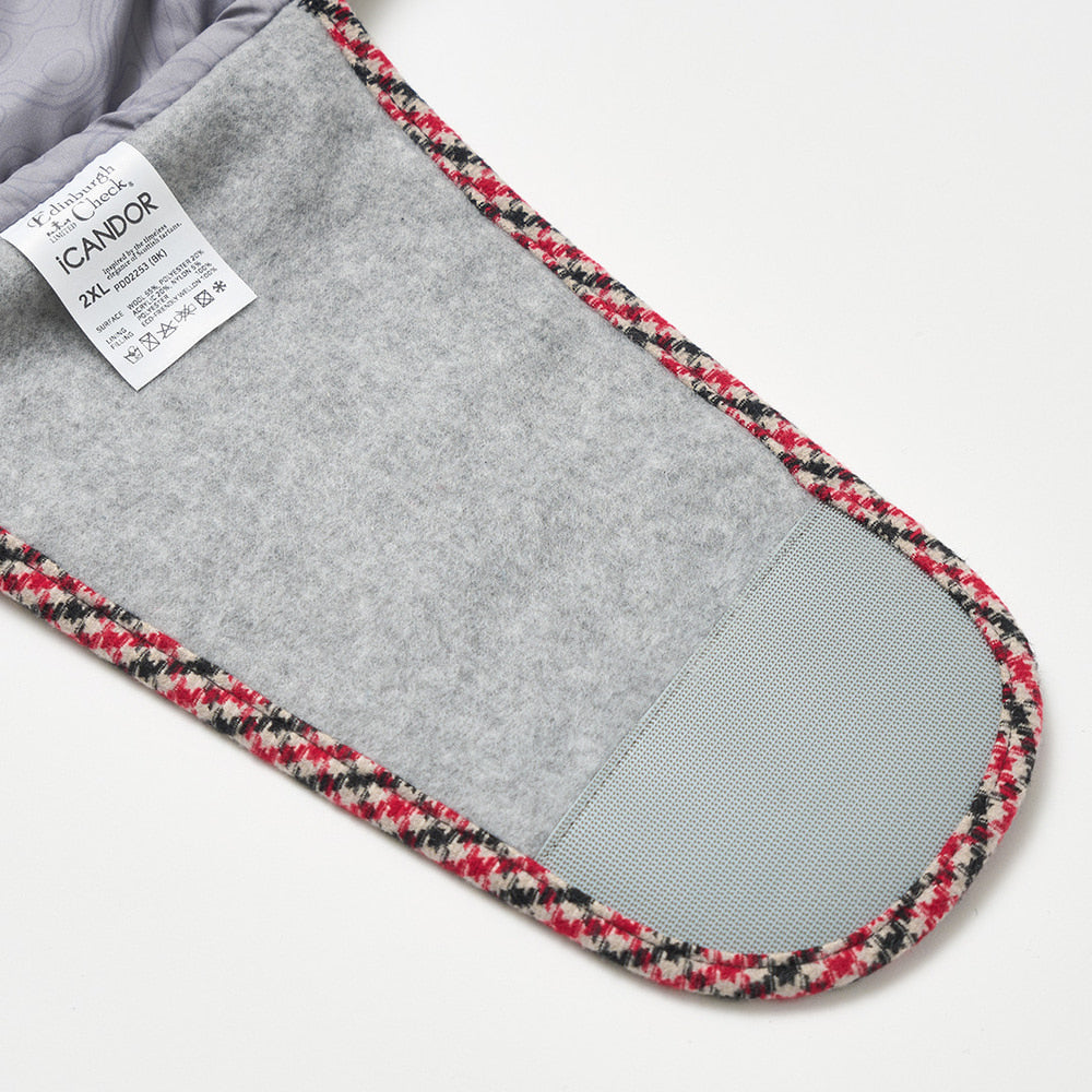 Thermo 3 Edinburgh Check Padding (Black & White) Preorder