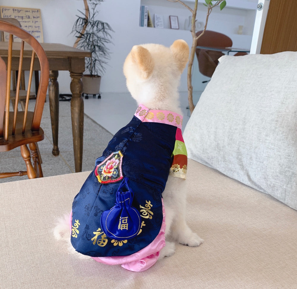 Saekdong Hanbok Onesie