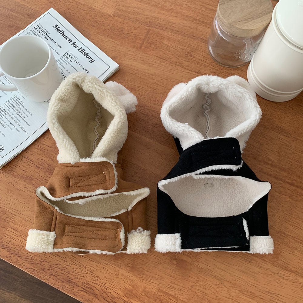 Teddy Mustang Harness Vest (3 colors)