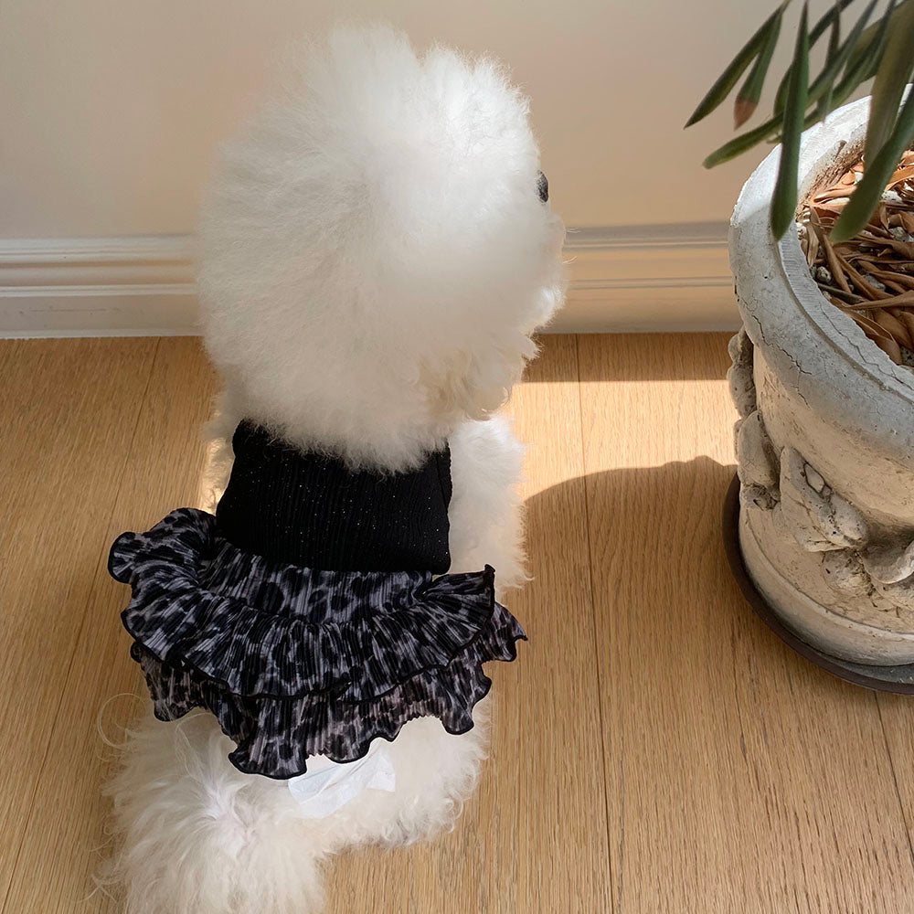 Leopard Tutu Dress (2 colors)