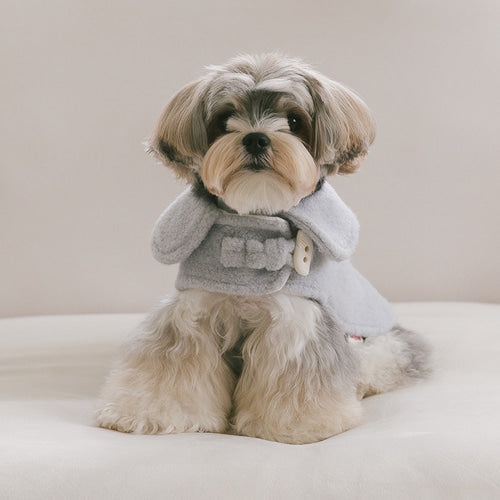 SSFW Milk Tea Duffle Coat (3 colors) Preorder