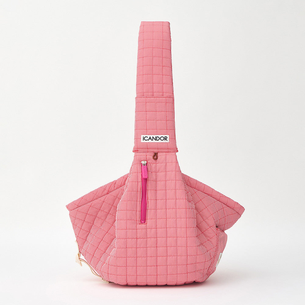 Dumpling Sling Bag  (Iconic Red)