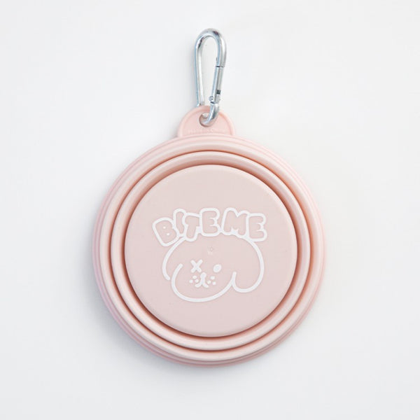 Silicone Water Bowl Pastel (4 colors)
