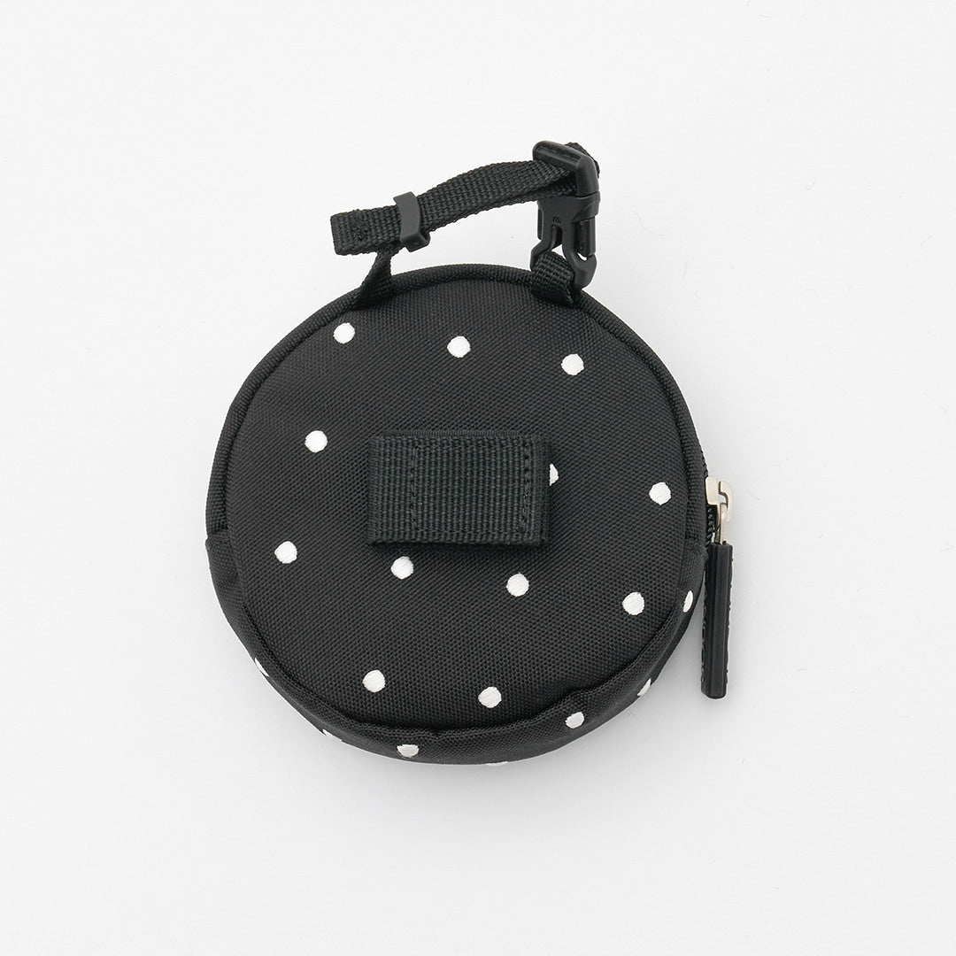 Dingle Dangle Poop Bag Pouch (Polka Dot)