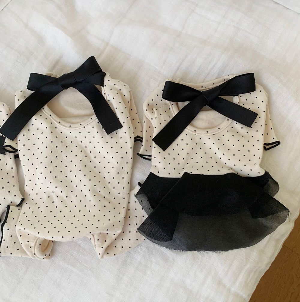 Ballet Polka Do Tee/Onesie/Dress