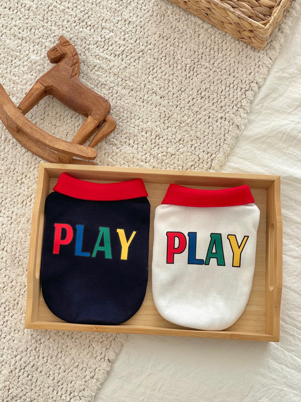 Logo Play Tee (2 colors)