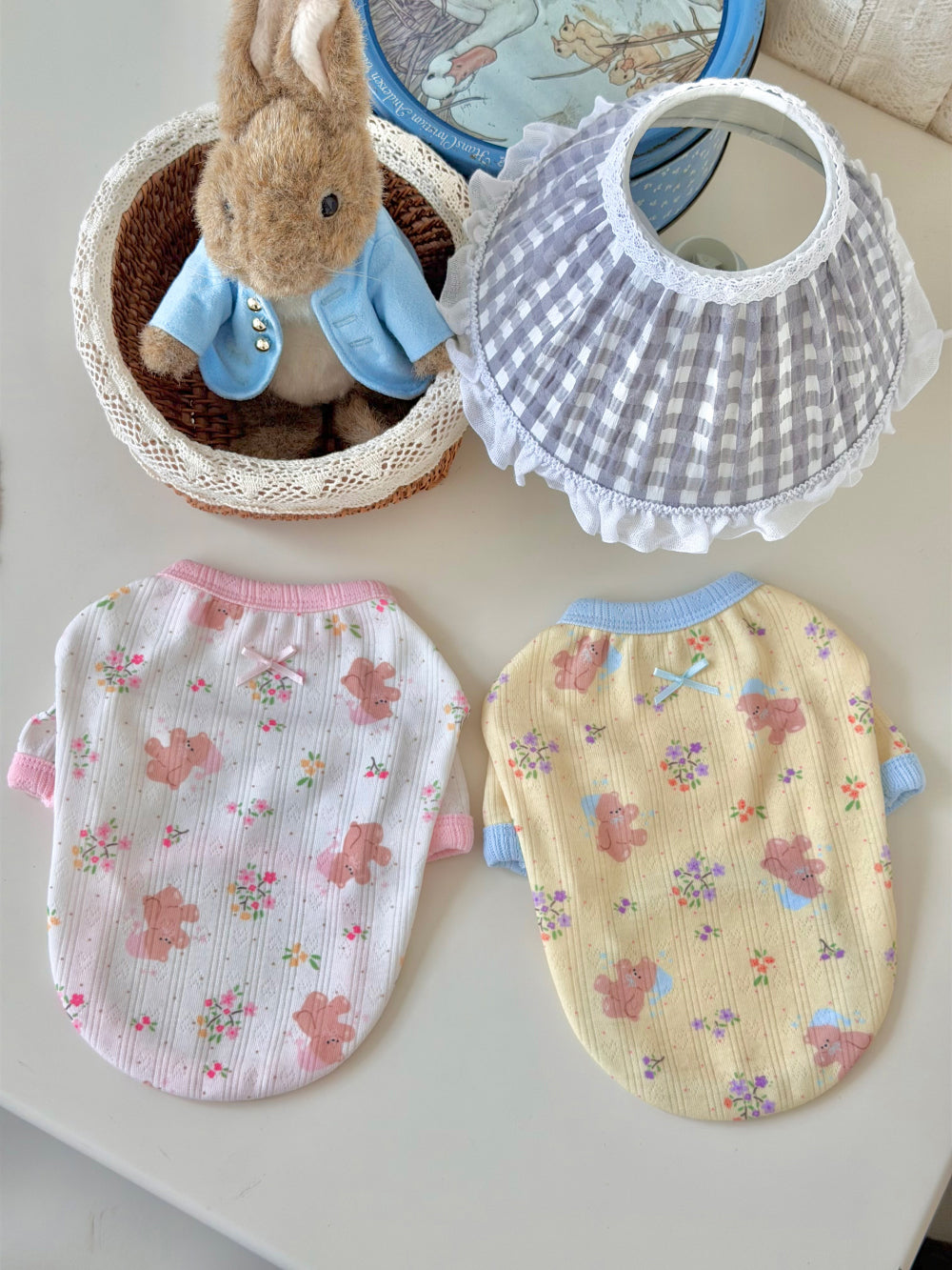 Good Night Bear Top (2 colors)