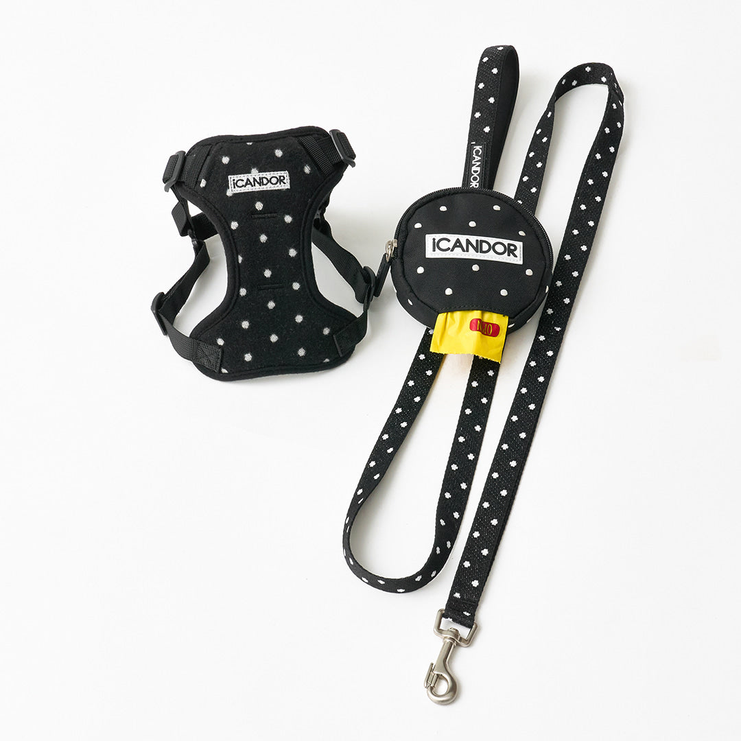 Snuggle Harness (Polka Dot)