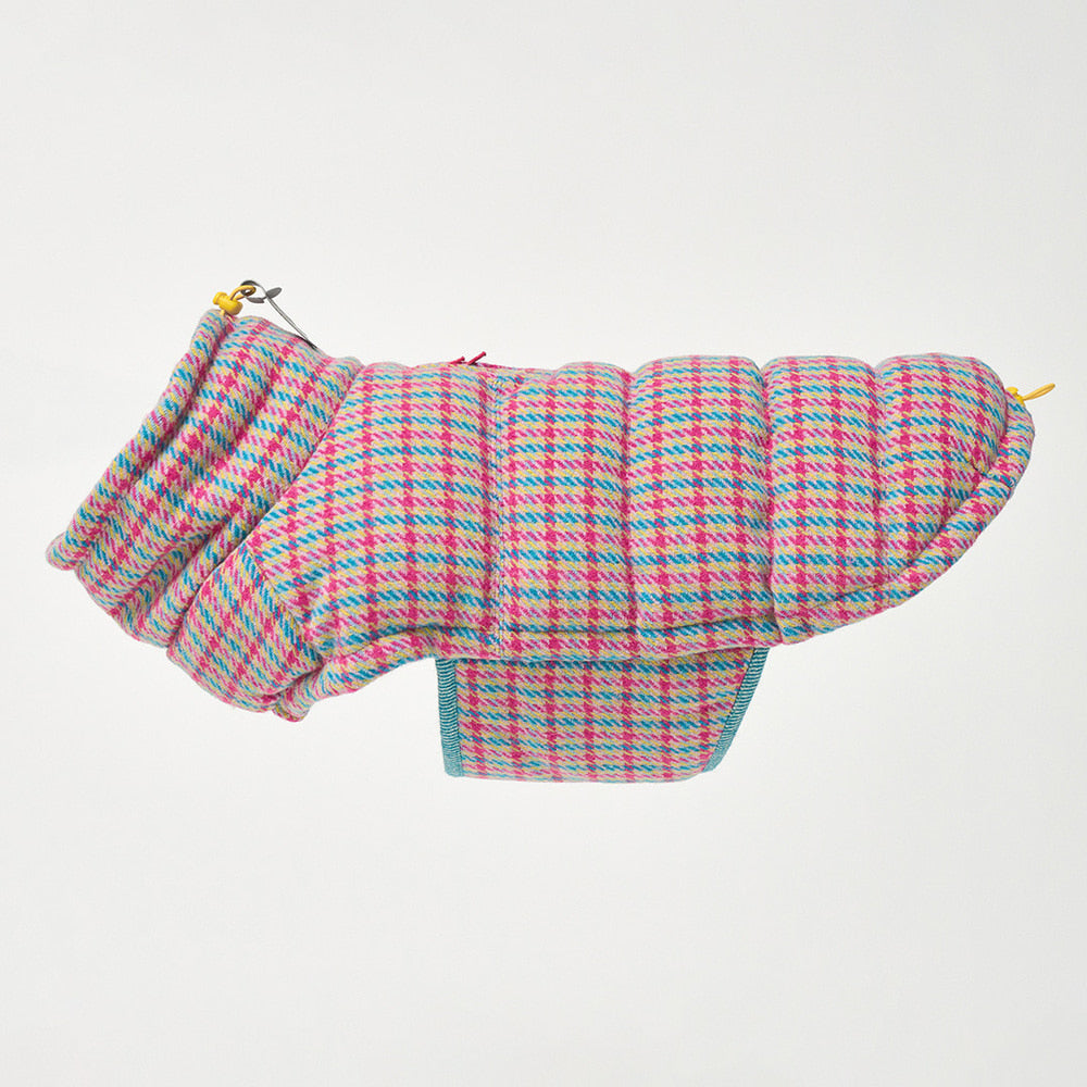 Thermo 3 Edinburgh Check Padding (Candy Tartan) Preorder