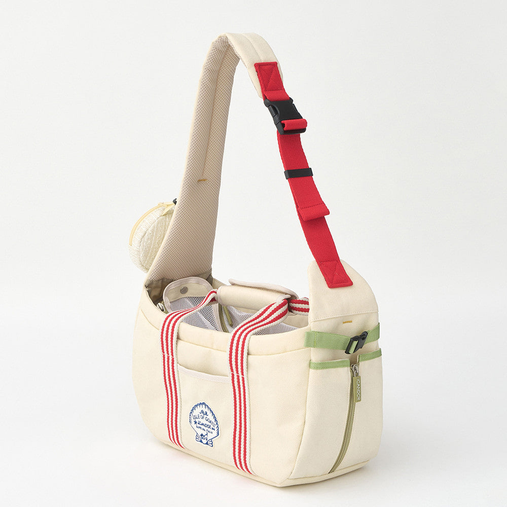 PEEK-A-BOO Pet Sling Bag (Capri)