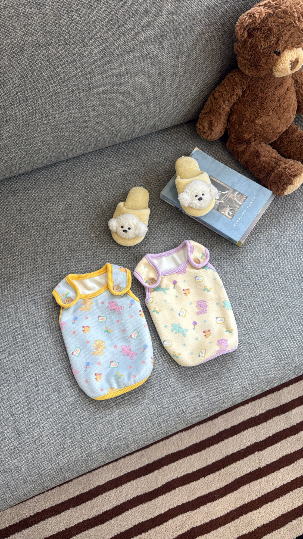 Toy Bebe Vest (2 colors)