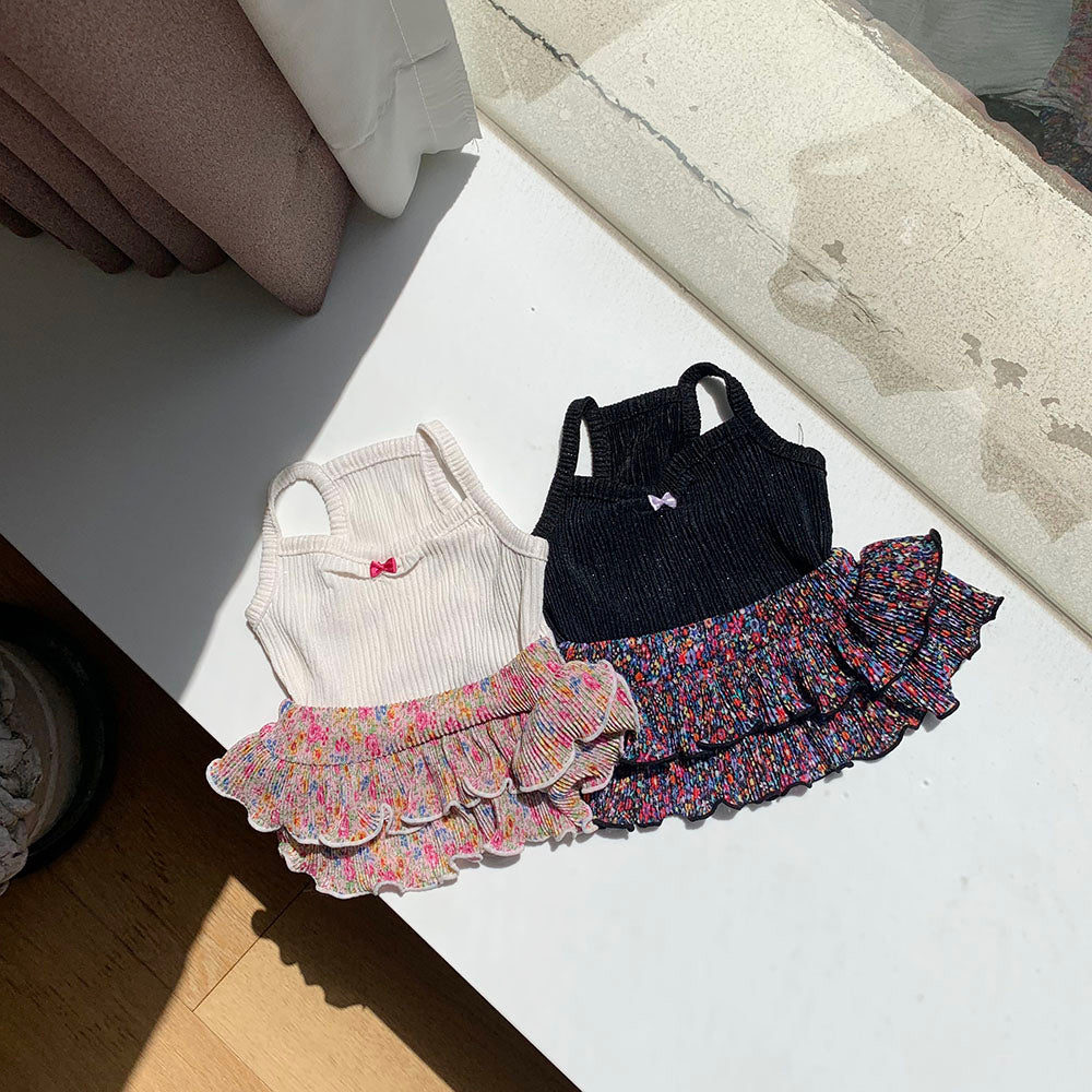 Grandma Chic Tutu Dress (2 colors)
