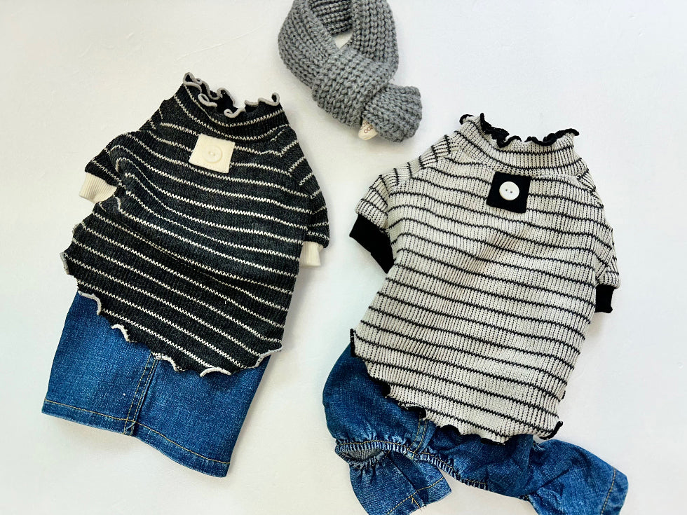 Stripe Muni T-shirt (2 colors)