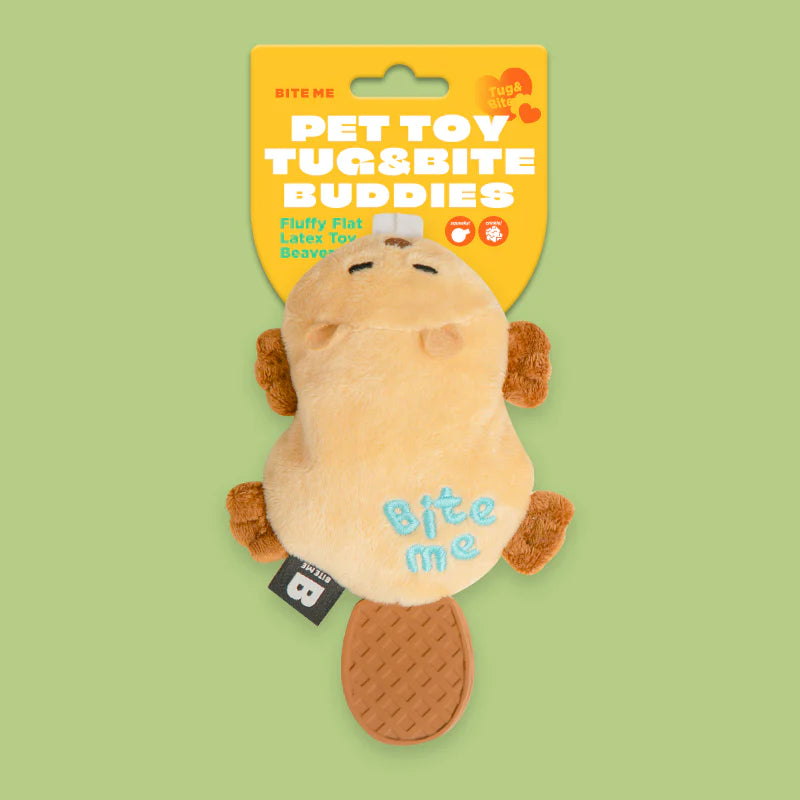 Fluffy Flat Latex Toy (2 types)