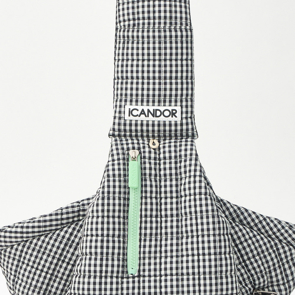 Dumpling Sling Bag  (Urban Black)