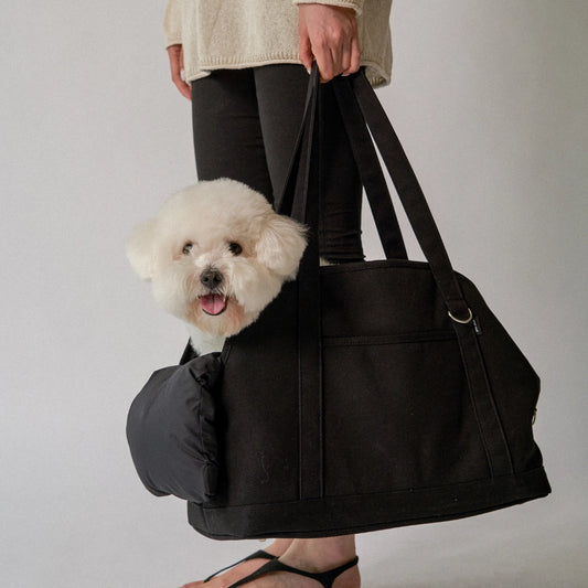 Canvas Carry Bag 4 Black
