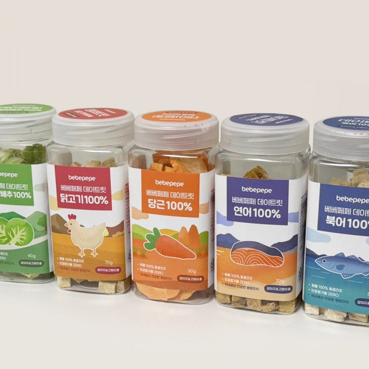 Freeze-dried Salmon 7g/70g