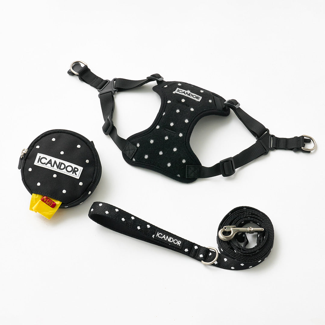 Snuggle Harness (Polka Dot)
