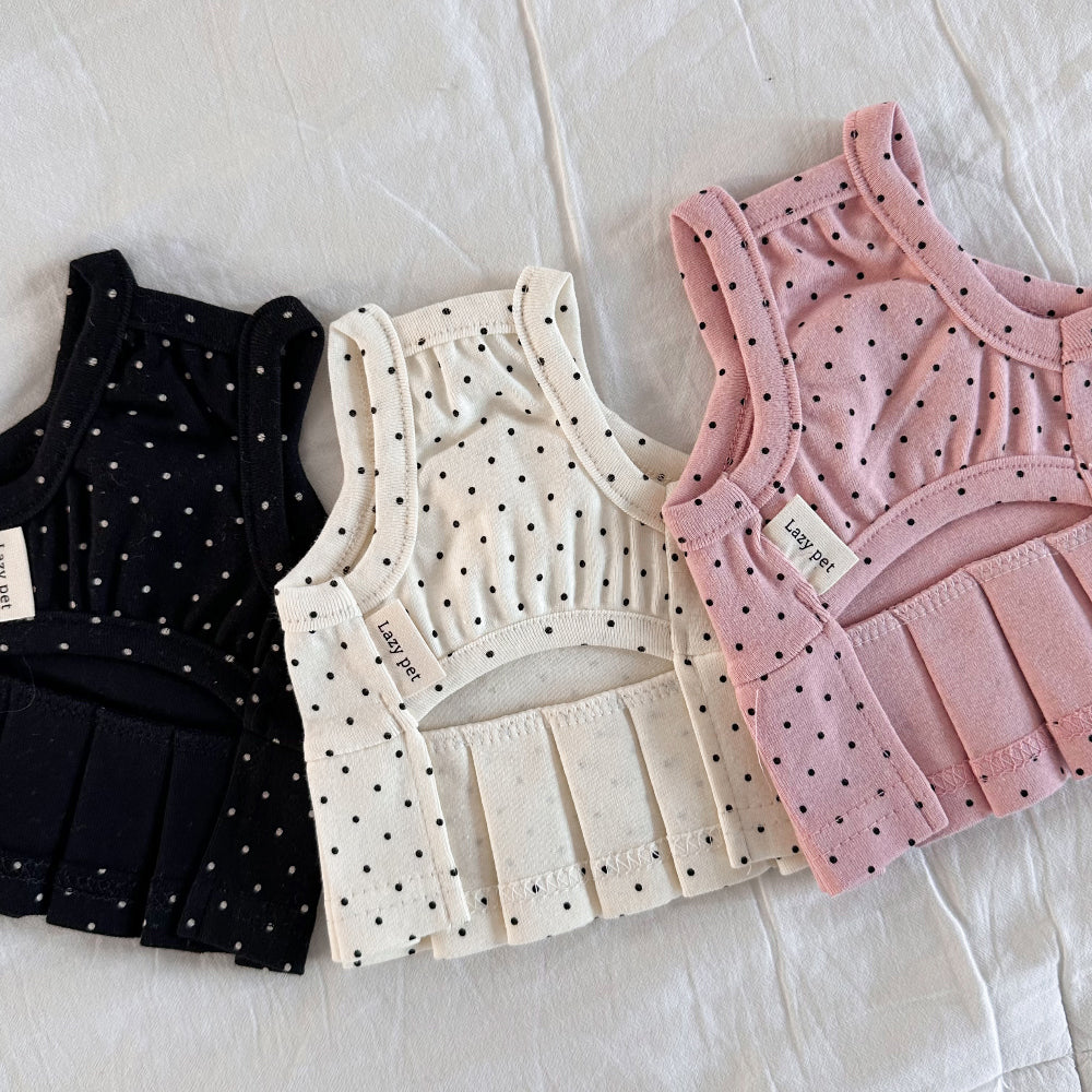 Dot Bustier Dress (3 colors)