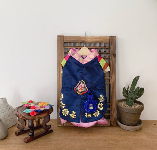 Saekdong Hanbok Onesie