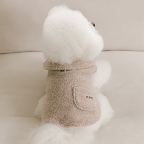 SSFW Milk Tea Duffle Coat (3 colors) Preorder