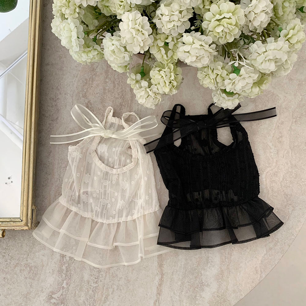 Ballet Sheer Dress (2 colors)