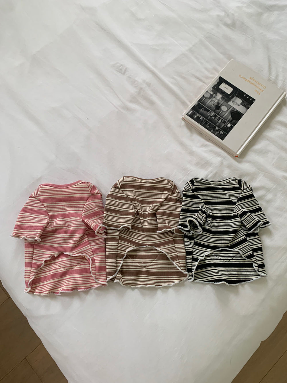 Heart Lace Tee (3 colors)