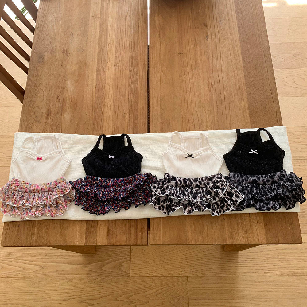 Leopard Tutu Dress (2 colors)
