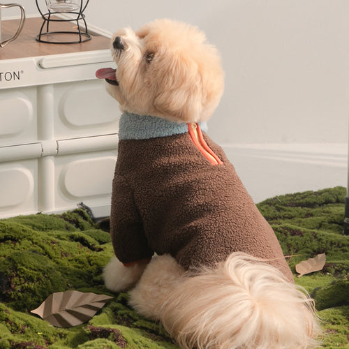 Winter Palette Fleece T-shirt (3 colors)