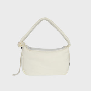 Soft Crossbody Bag (Cream)